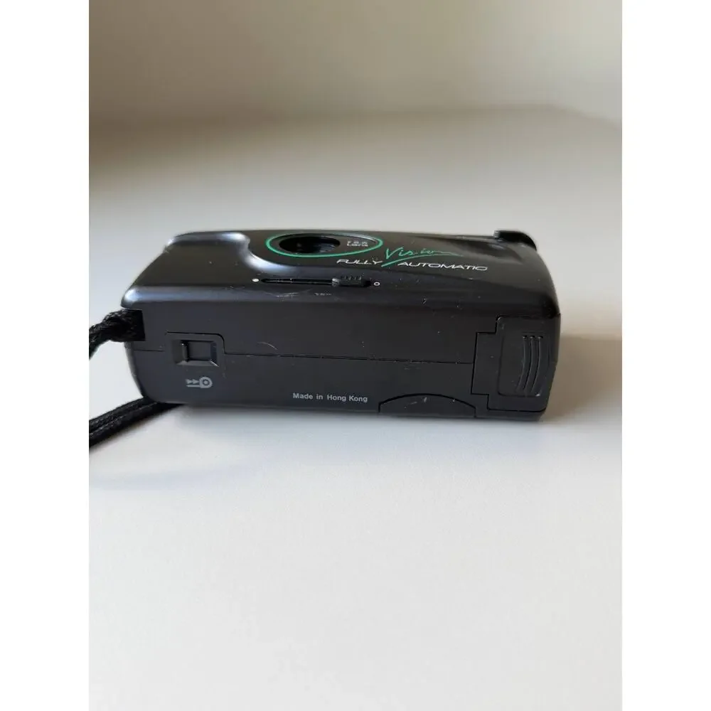Ansco Vision Fully Automatic 35mm Film Camera Vintage Point & Shoot WORKS